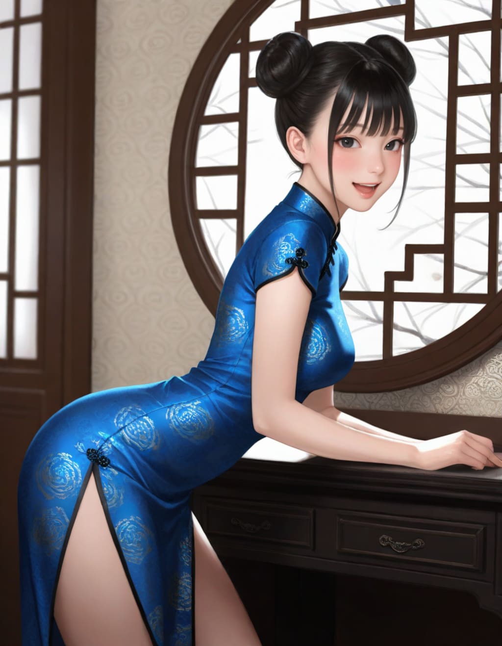 チャイナドレス