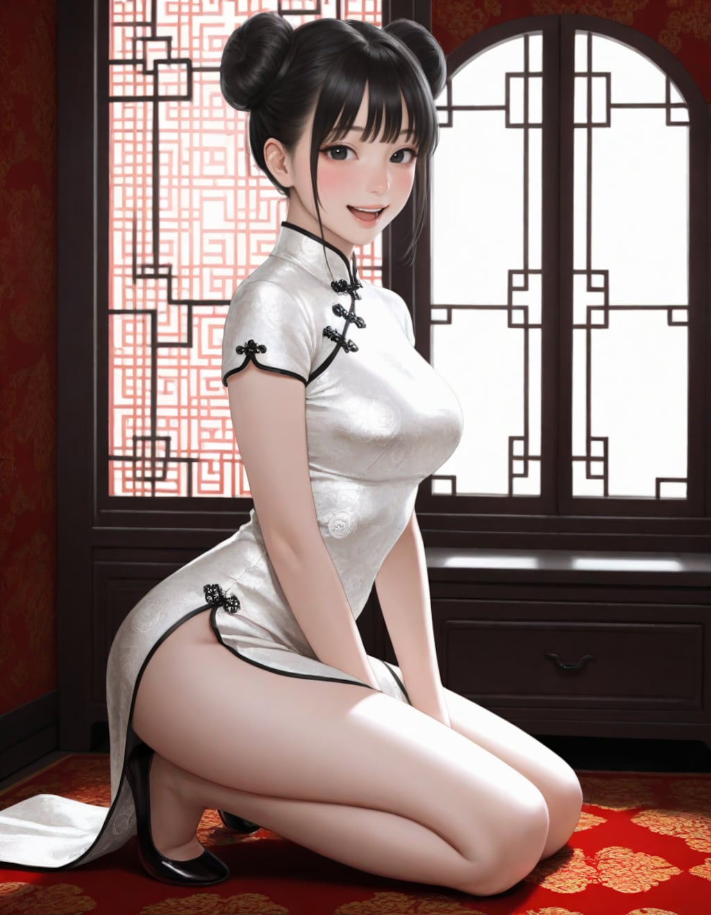 チャイナドレス