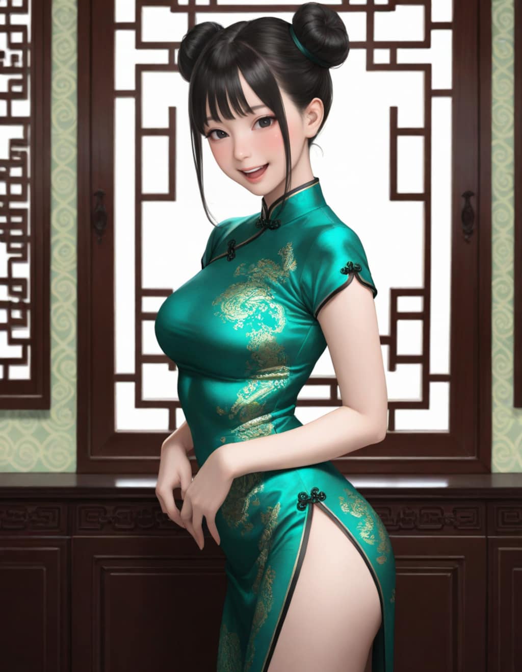 チャイナドレス