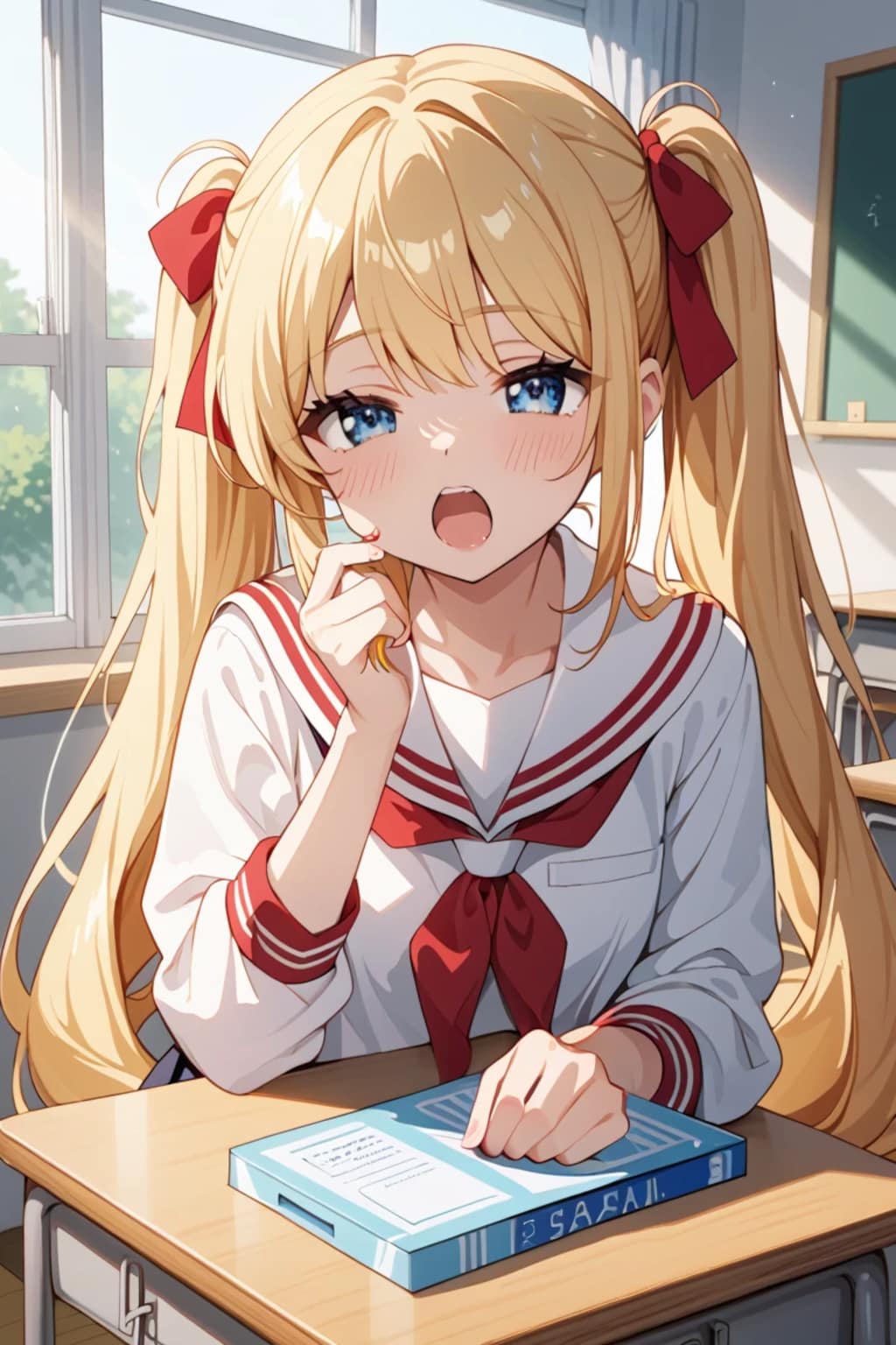 ……放課後、空いてる？ べ、別に用事があるわけじゃないけど！