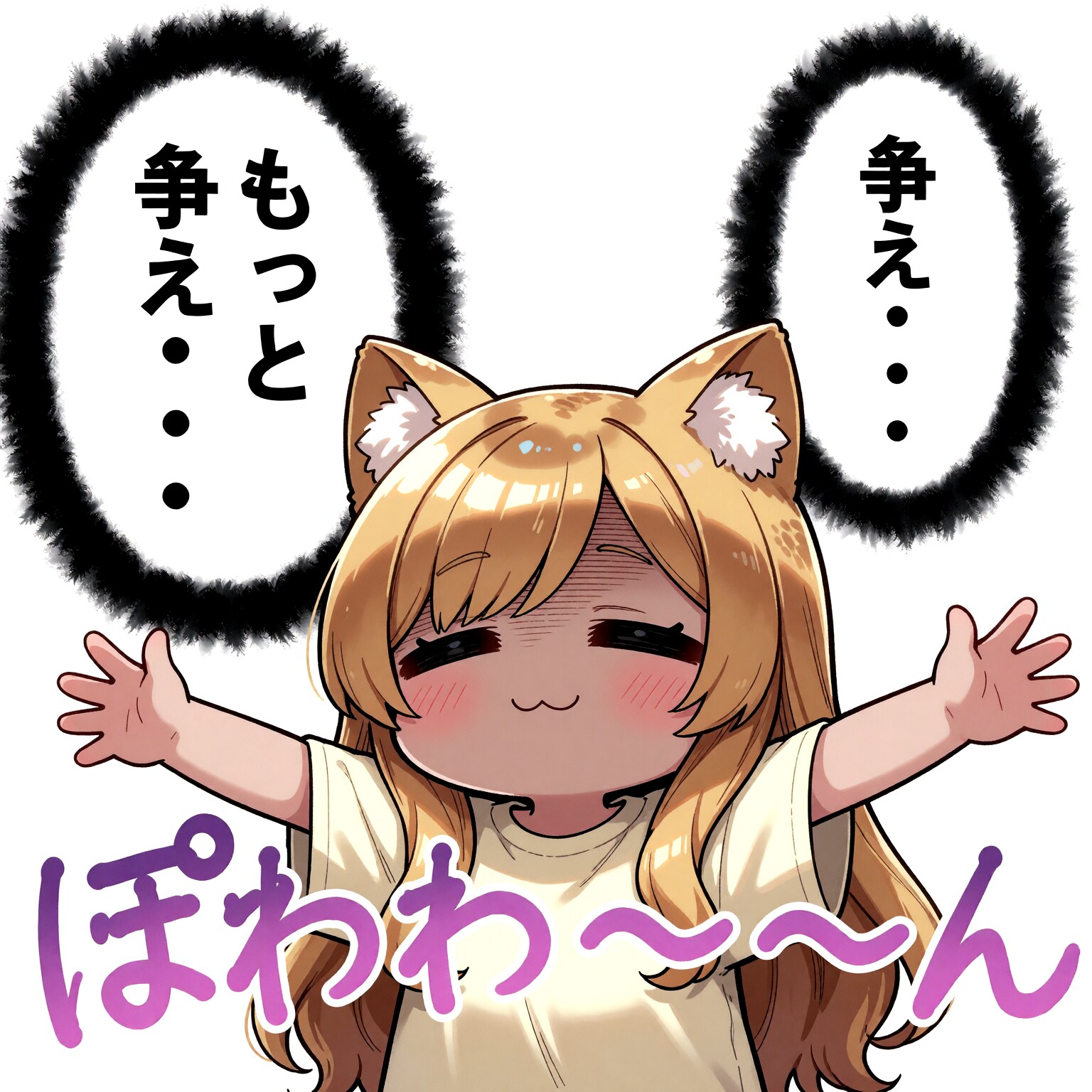 争え…もっと争え… | の人気AIイラスト・グラビア