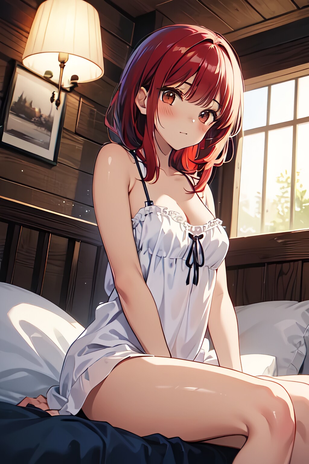 赤髪エルフさん