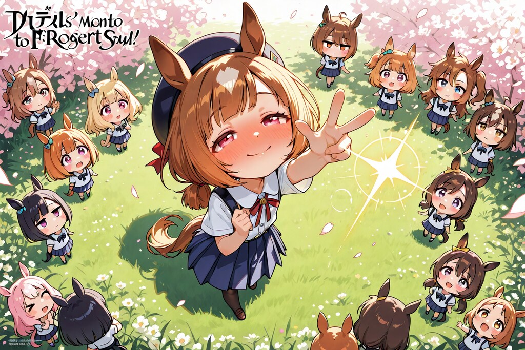 花びら、だけで咲いちゃう桜さん。