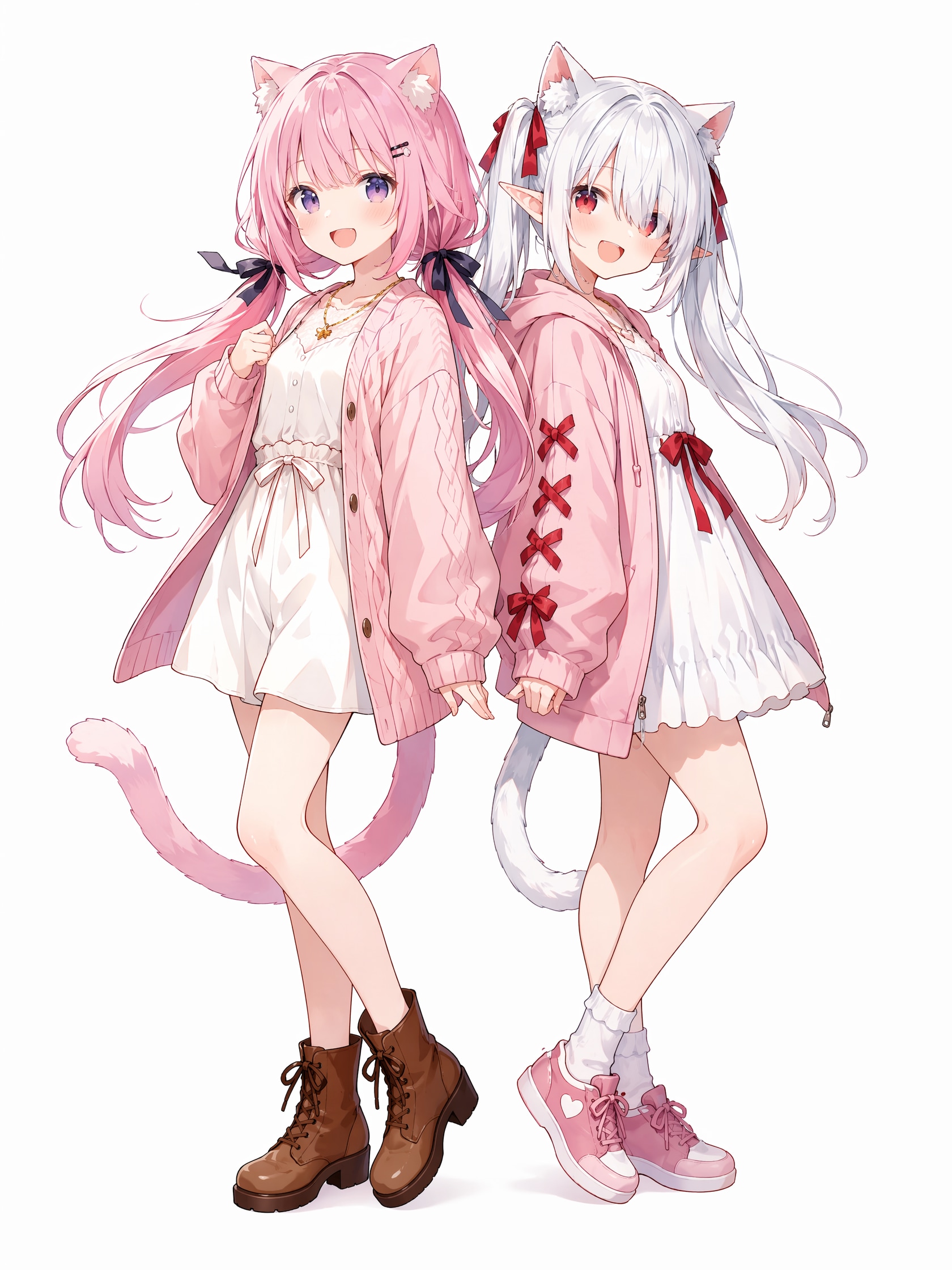 シロネさんと桃香のツーショット