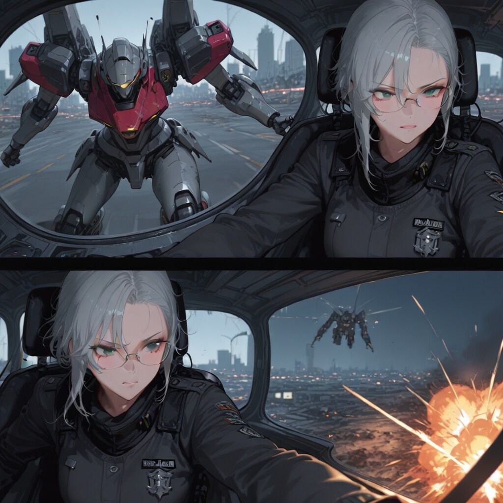 チッ‼バレたか…仕方がない撤退する‼