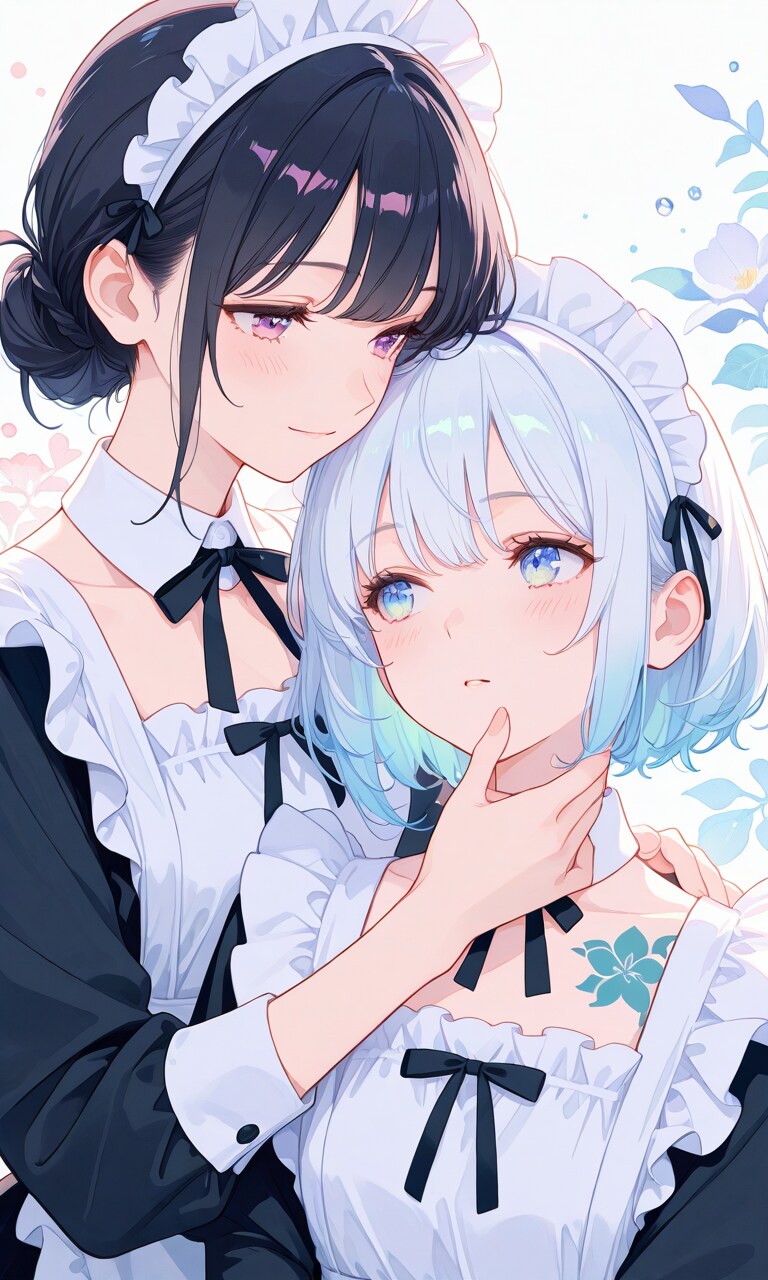 百合メイド
