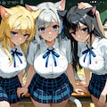 そのゾンビみたいな虚無顔はやめろって(だってー。旅行楽しかったんだもの…） 2枚目