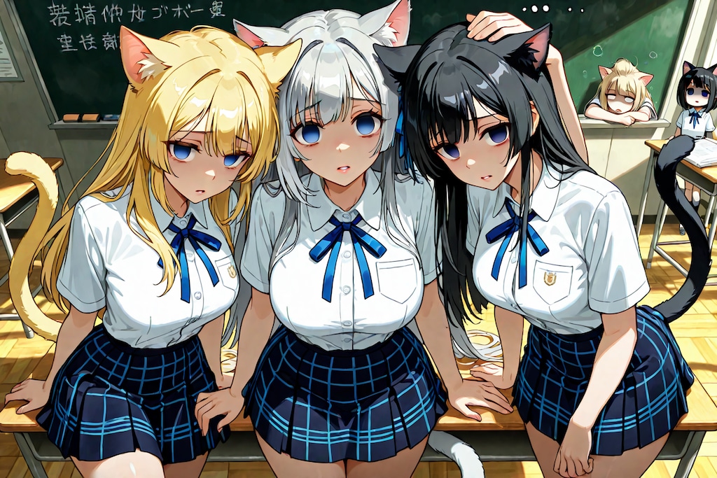 そのゾンビみたいな虚無顔はやめろって(だってー。旅行楽しかったんだもの…）