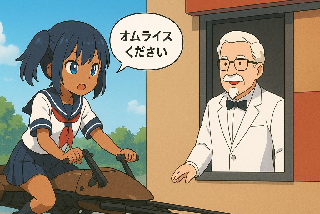 オムライスください 6