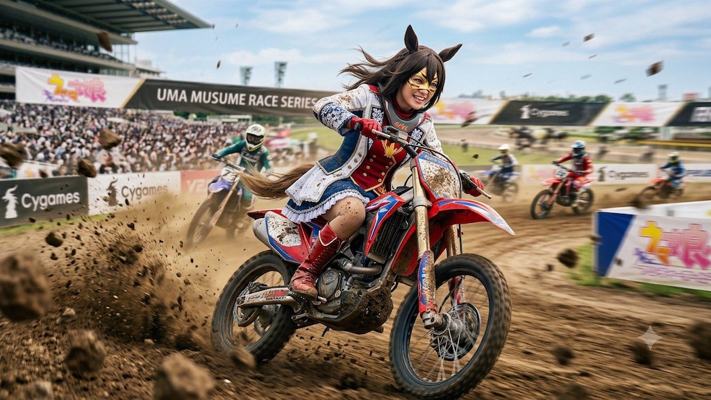 ウマ娘プリティーライダー Gemini版 2
