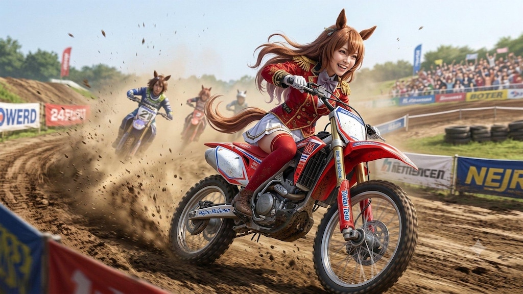 ウマ娘プリティーライダー Gemini版 2