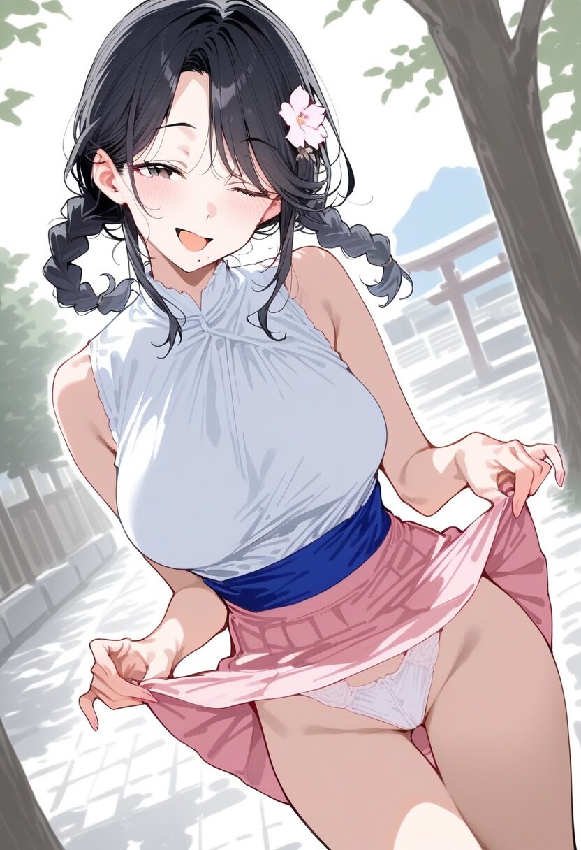 熟女の見抜き誘惑