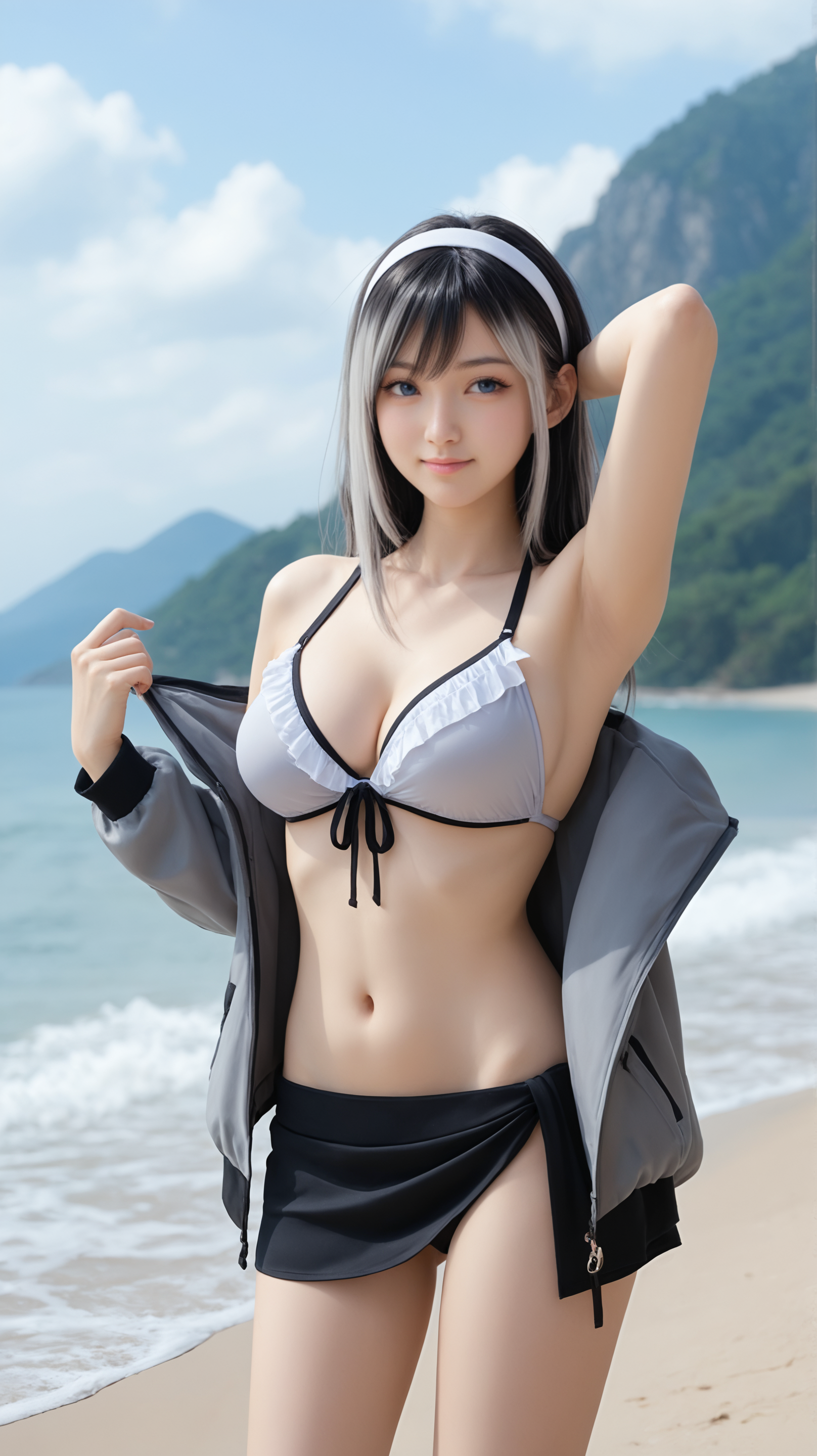 海でハッスルしない？