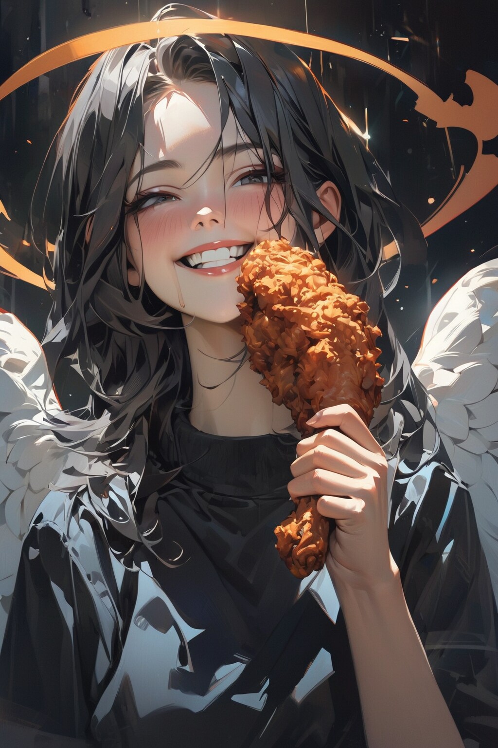 フライドチキンの花形 ドラム