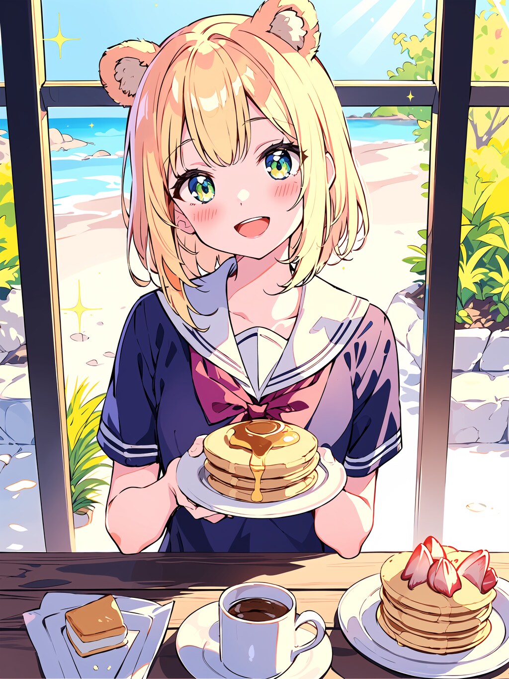 本日チートデイ🍰
