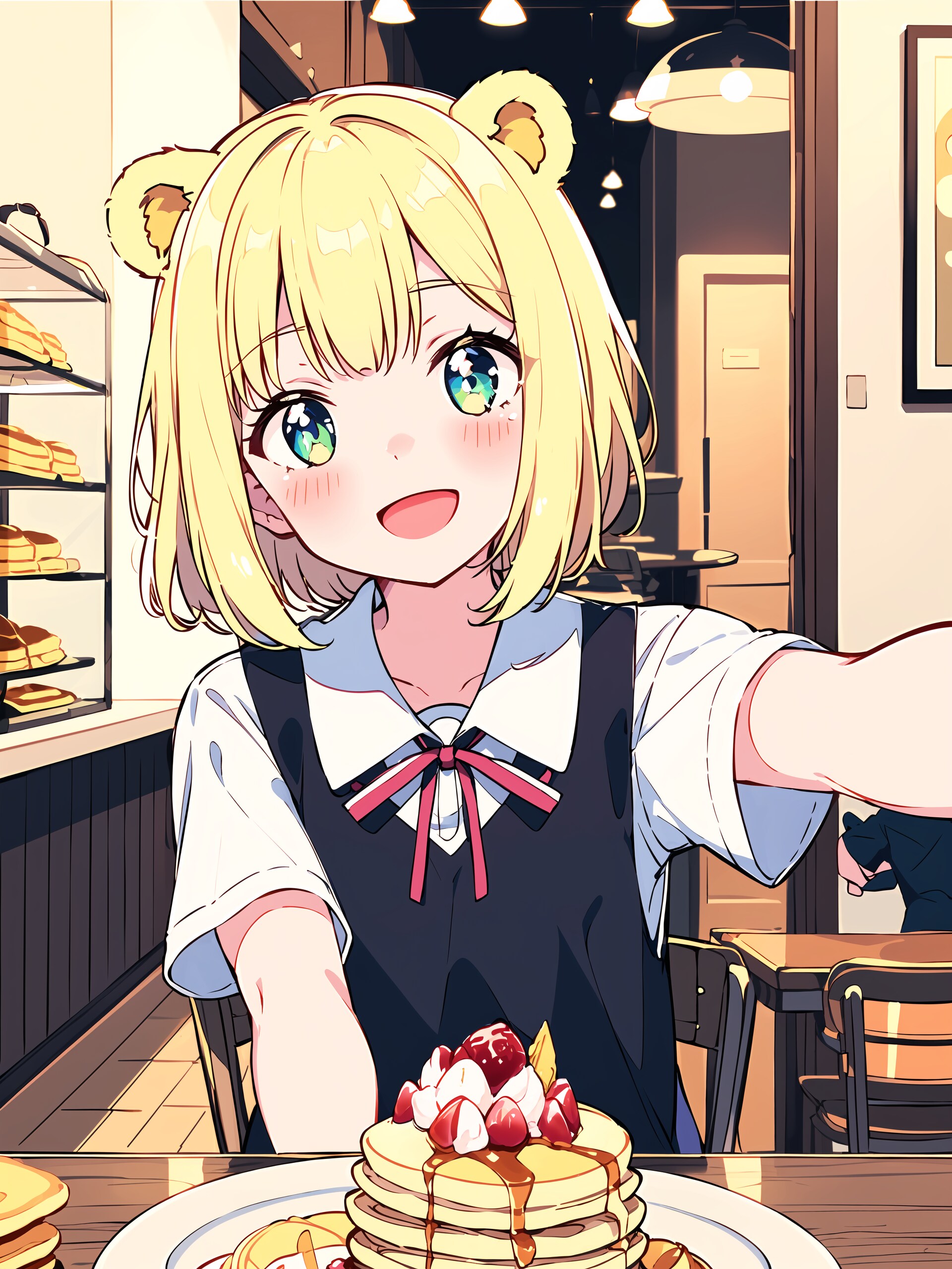 本日チートデイ🍰