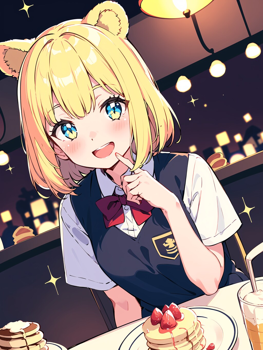 本日チートデイ🍰