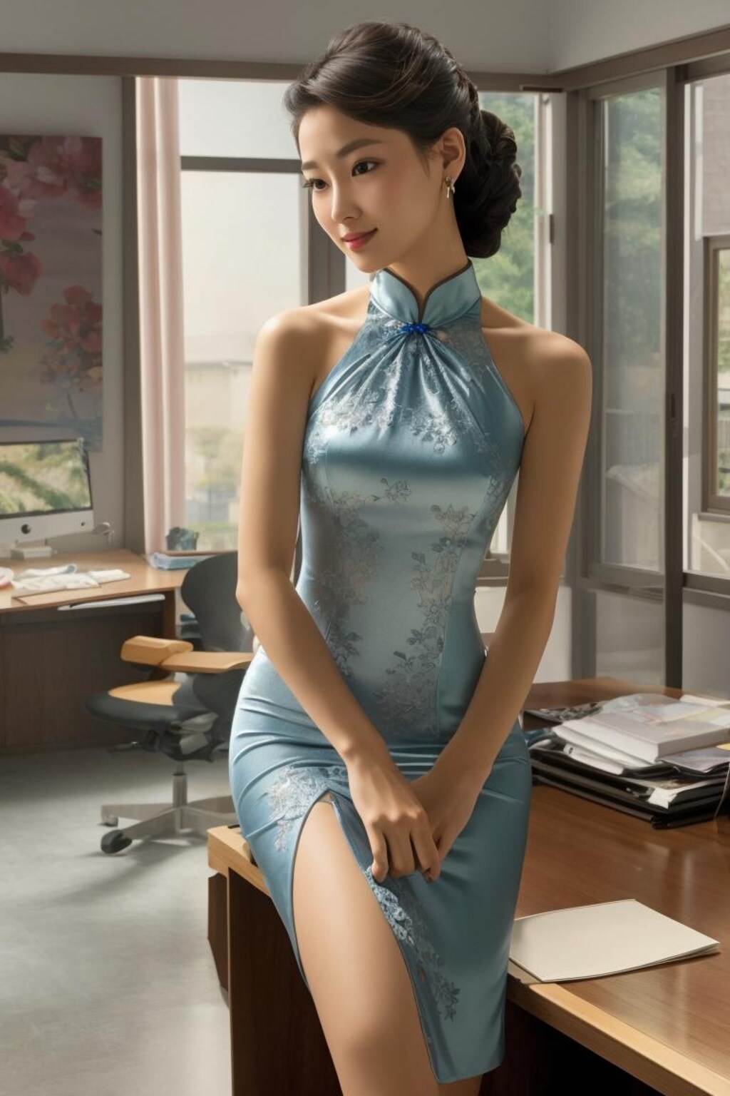 Qipao 3