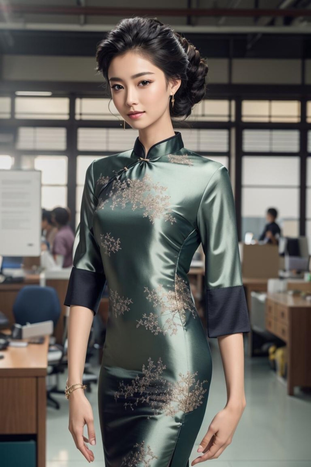 Qipao 3