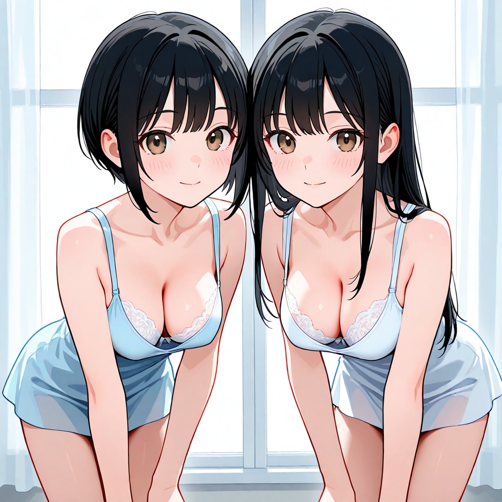 無防備ちゃんズ　ブラちらとパンちら