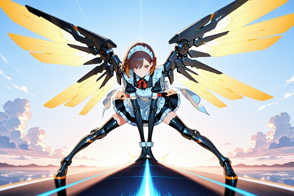 メイド・メカ娘
