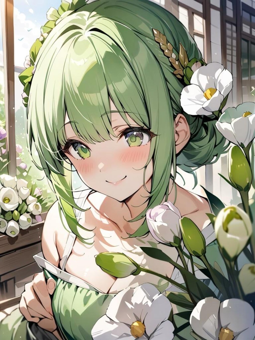 トルコキキョウさん　その１