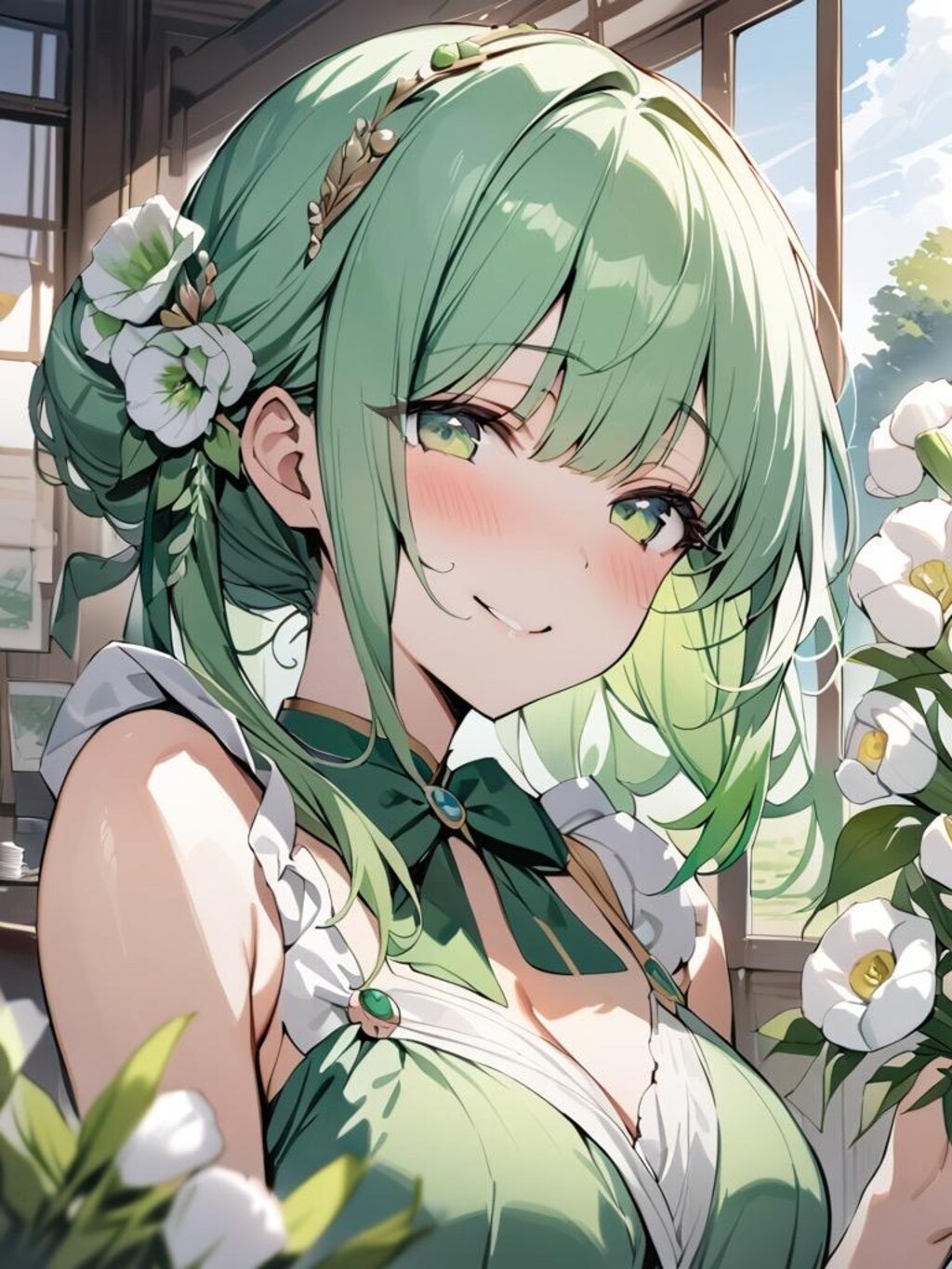 トルコキキョウさん　その１