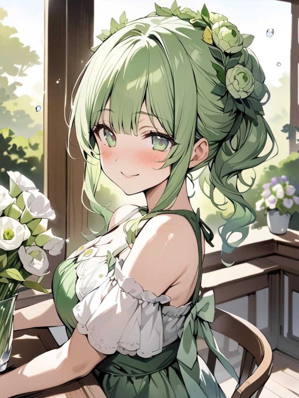 トルコキキョウさん　その１