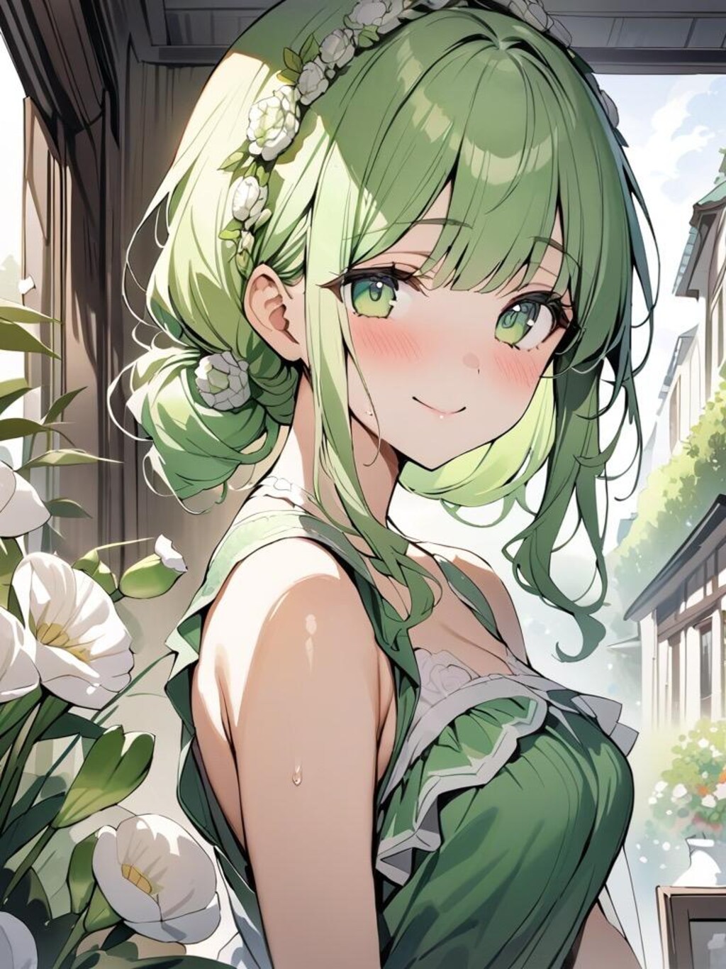 トルコキキョウさん　その１