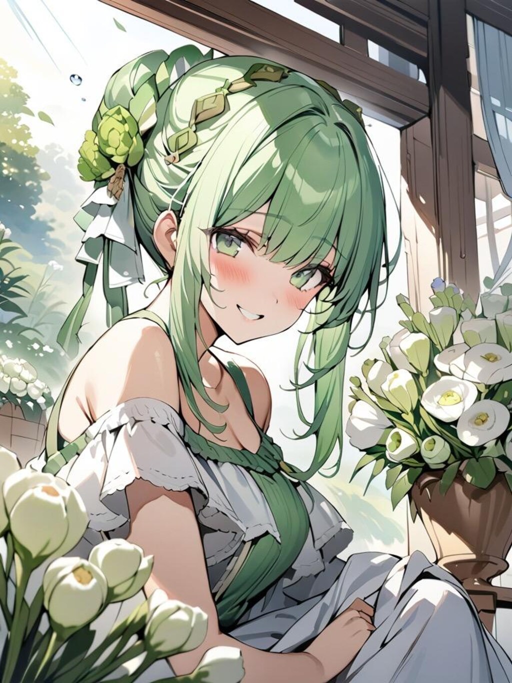 トルコキキョウさん　その１