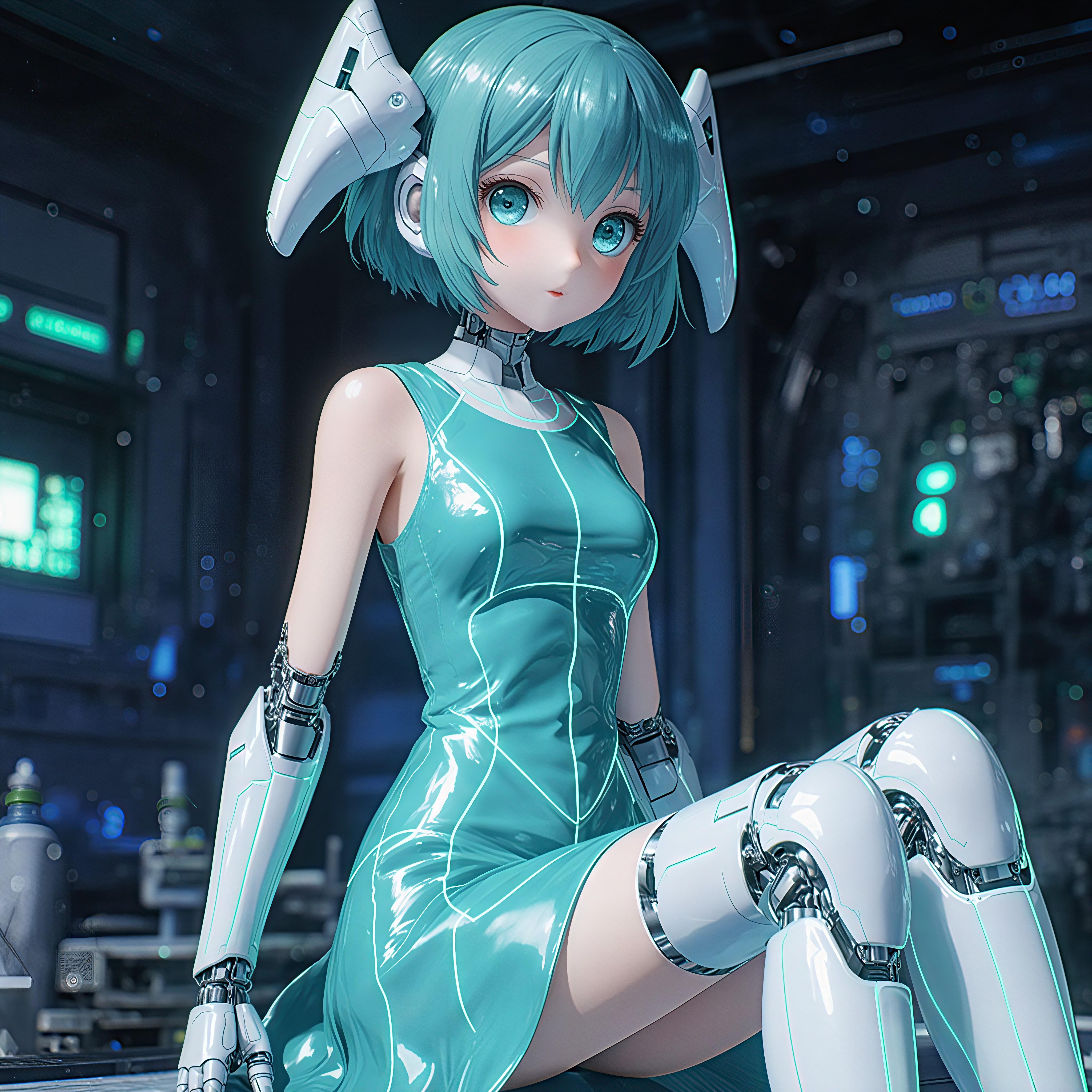 メカ娘3012号 | の人気AIイラスト・グラビア