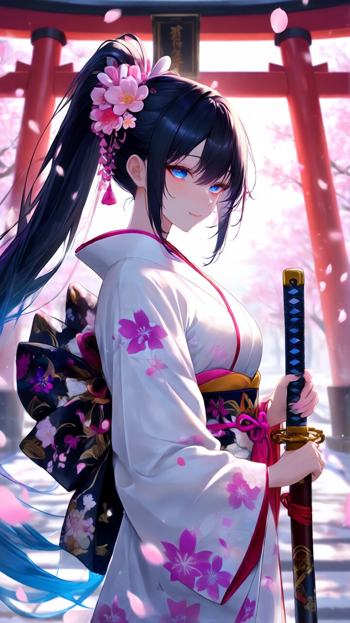 剣人女子 | の人気AIイラスト・グラビア