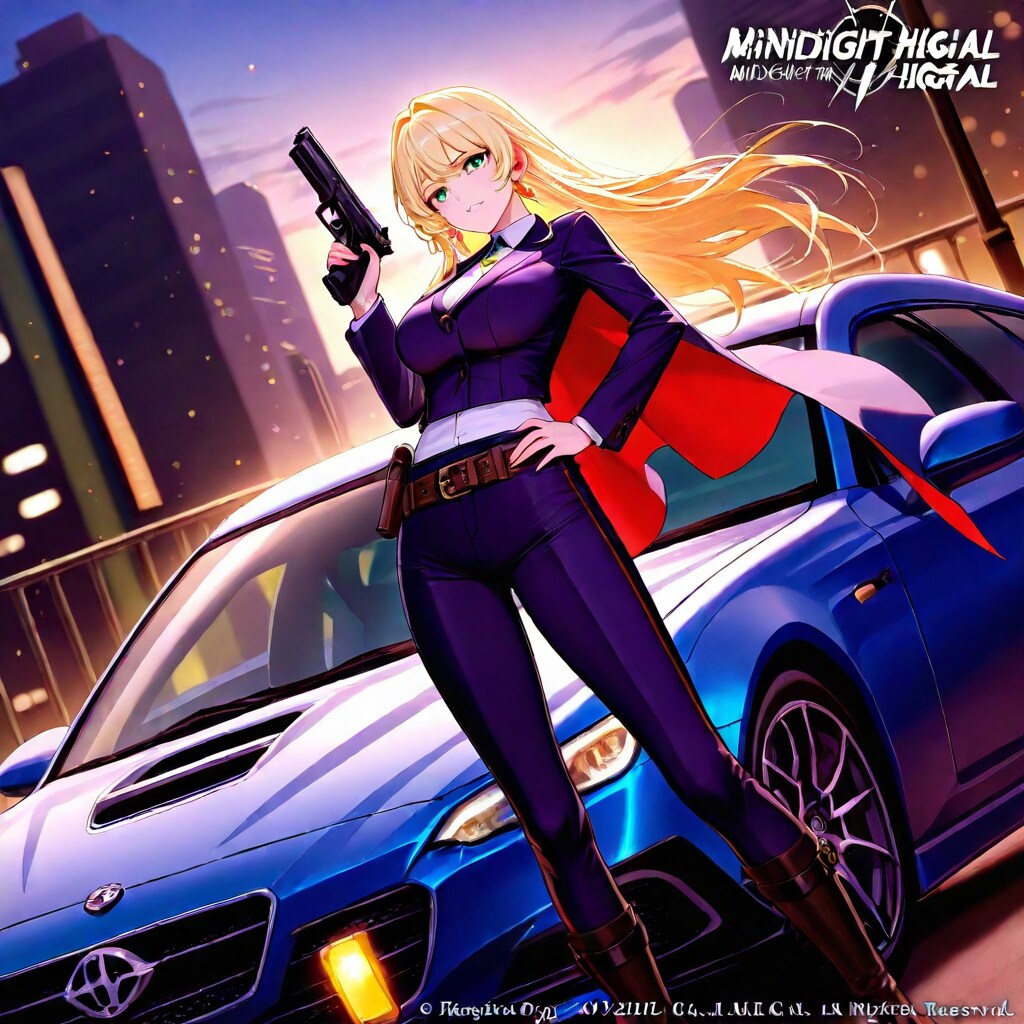 朝焼けの捜査官 | の人気AIイラスト・グラビア