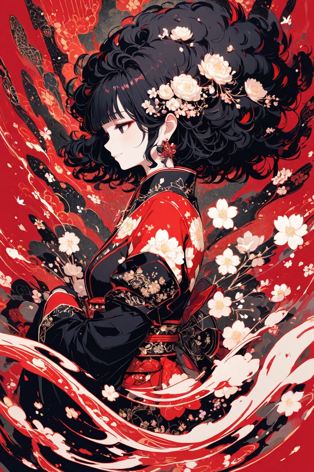 ハルノ　アフワ | の人気AIイラスト・グラビア