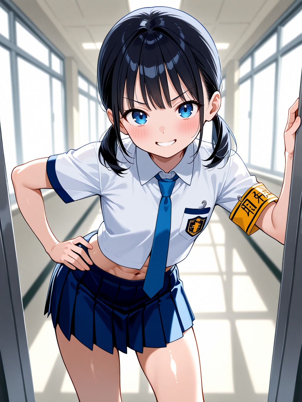 【今日の腹筋】風紀強化月間