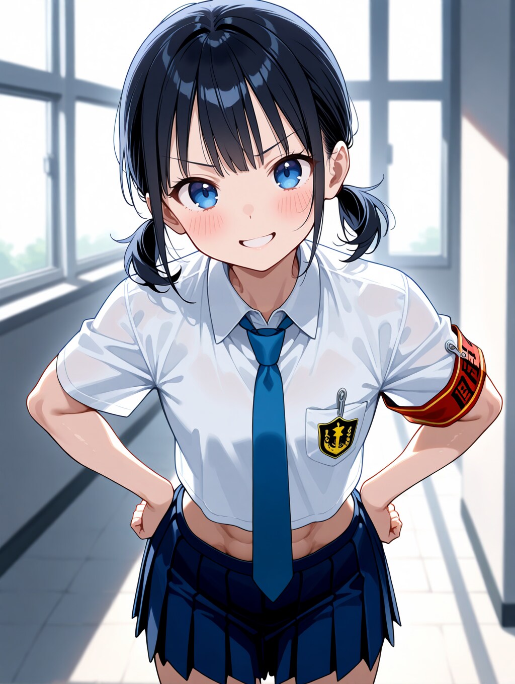 【今日の腹筋】風紀強化月間