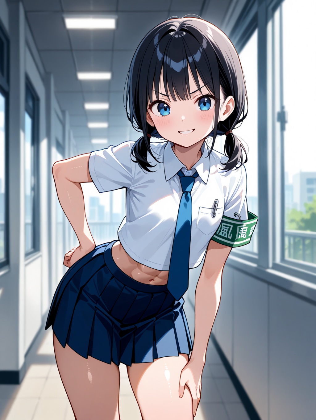 【今日の腹筋】風紀強化月間