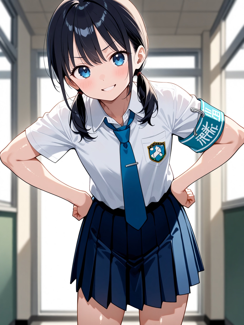 【今日の腹筋】風紀強化月間