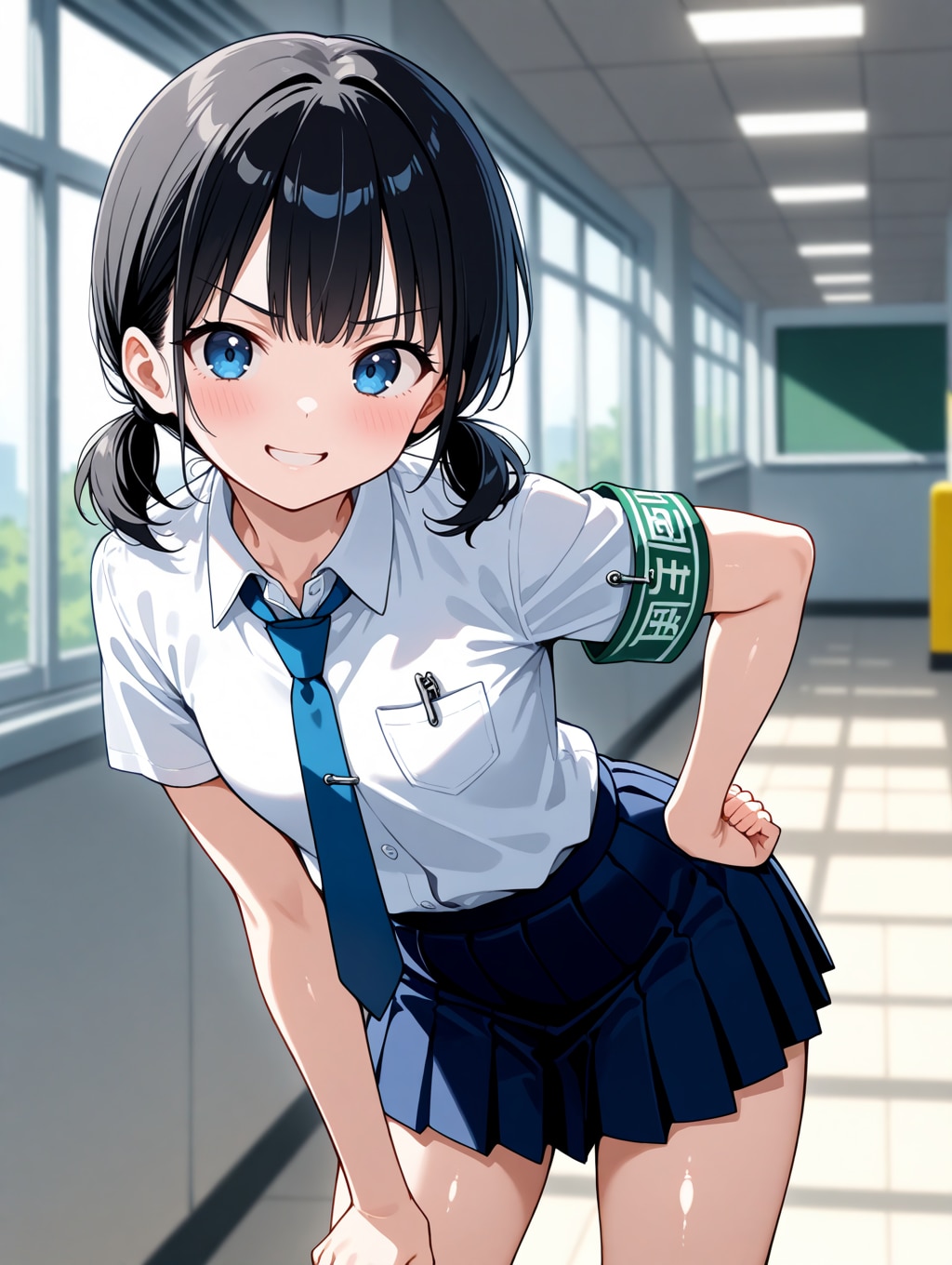 【今日の腹筋】風紀強化月間