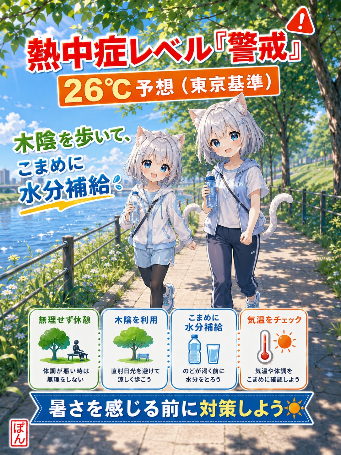今日は警戒です | の人気AIイラスト・グラビア