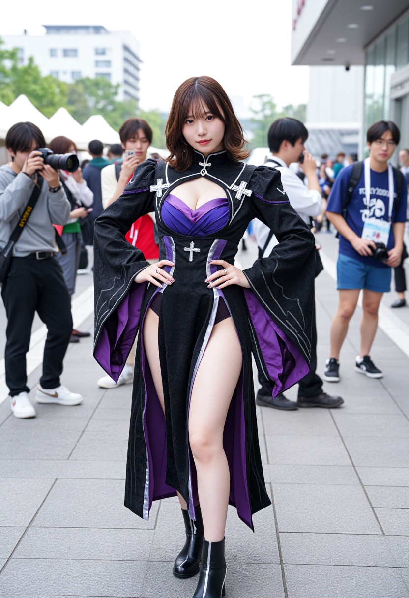 コスプレ３