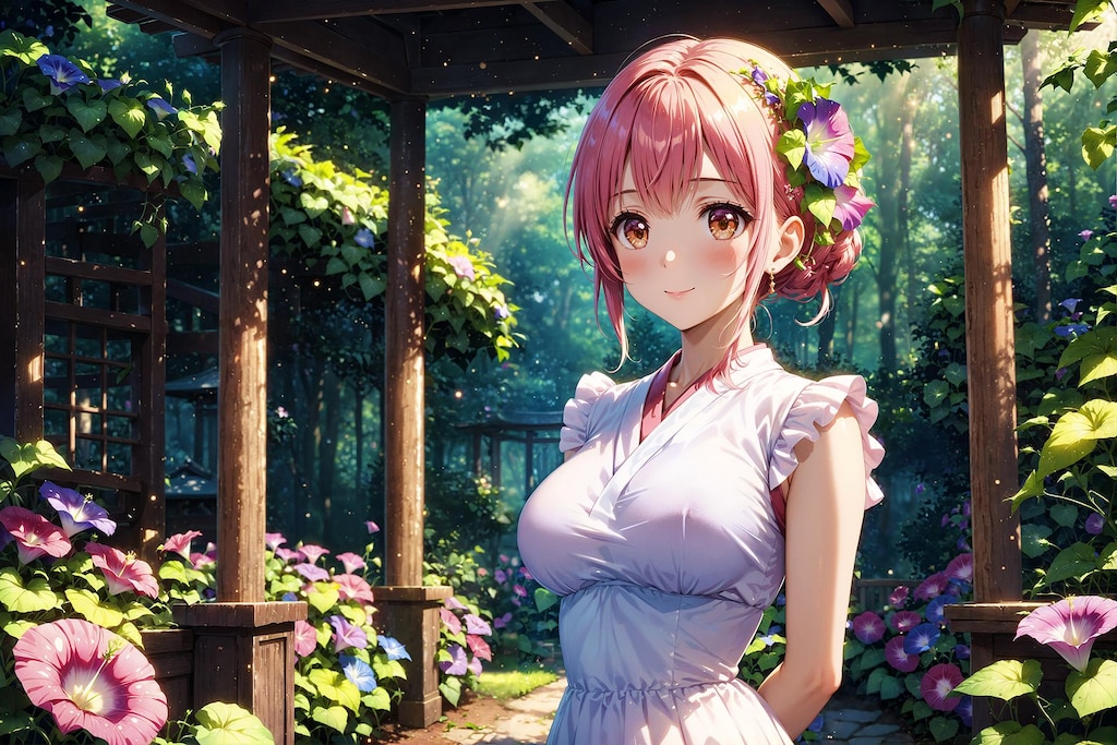 アサガオの花言葉知ってますか？