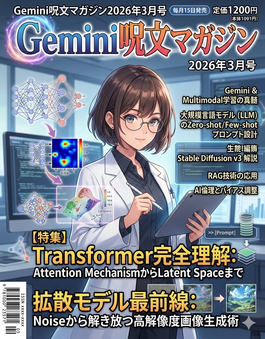 Gemini呪文マガジン | の人気AIイラスト・グラビア