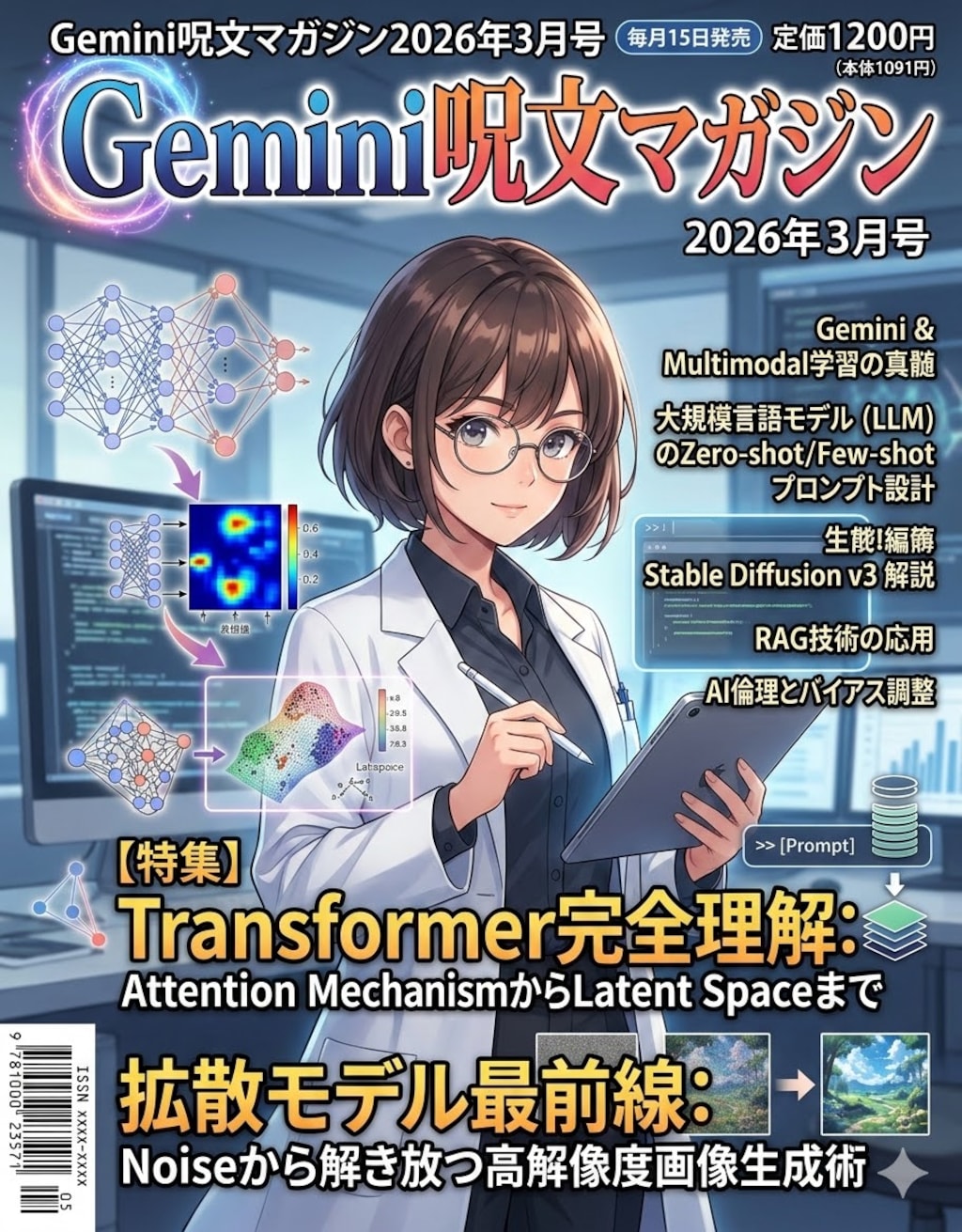 Gemini呪文マガジン