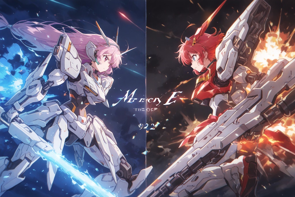 Let’s mecha battle