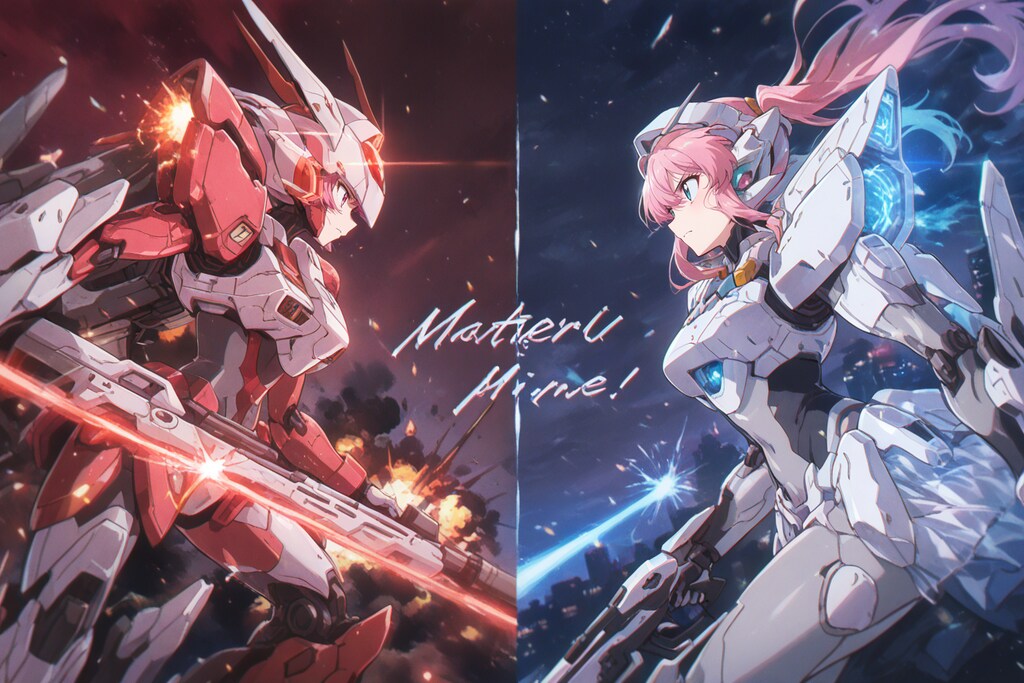 Let’s mecha battle