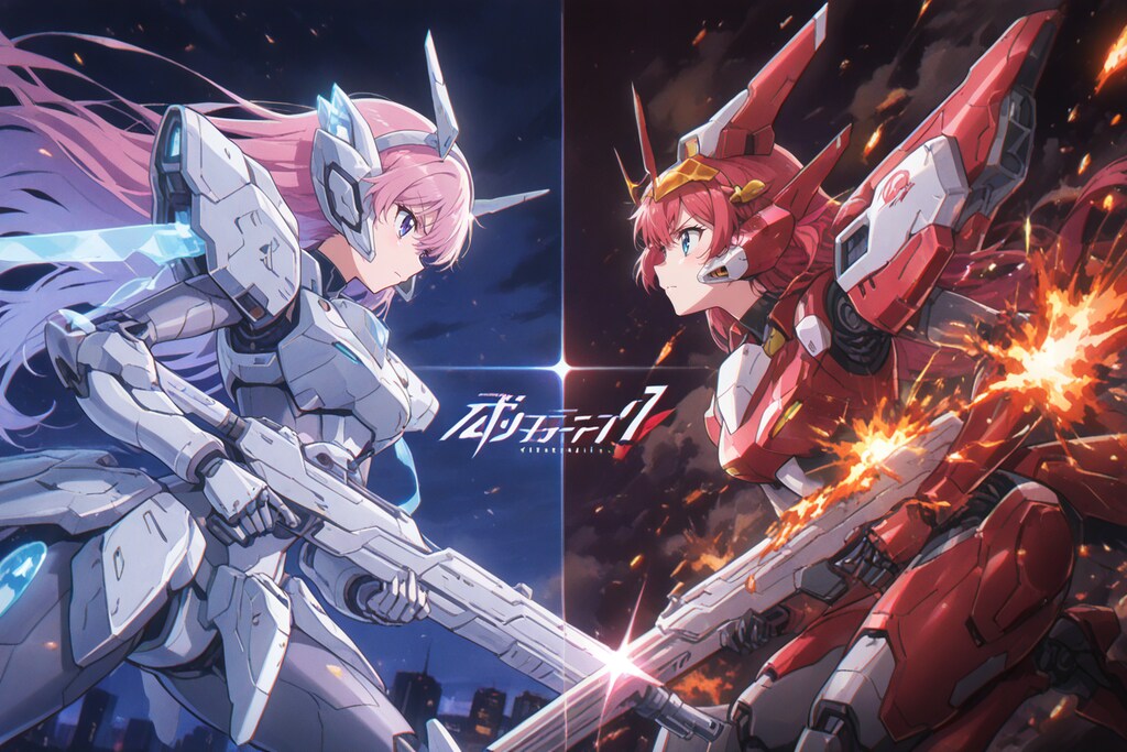 Let’s mecha battle