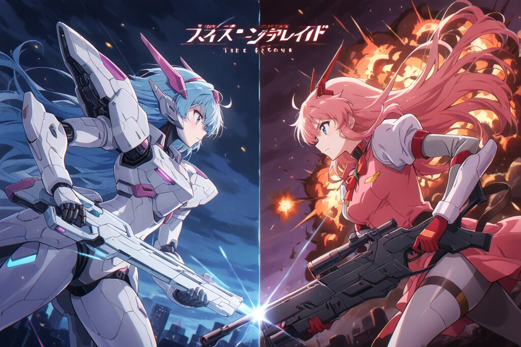 Let’s mecha battle