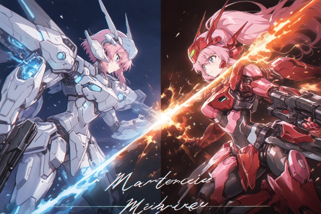 Let’s mecha battle