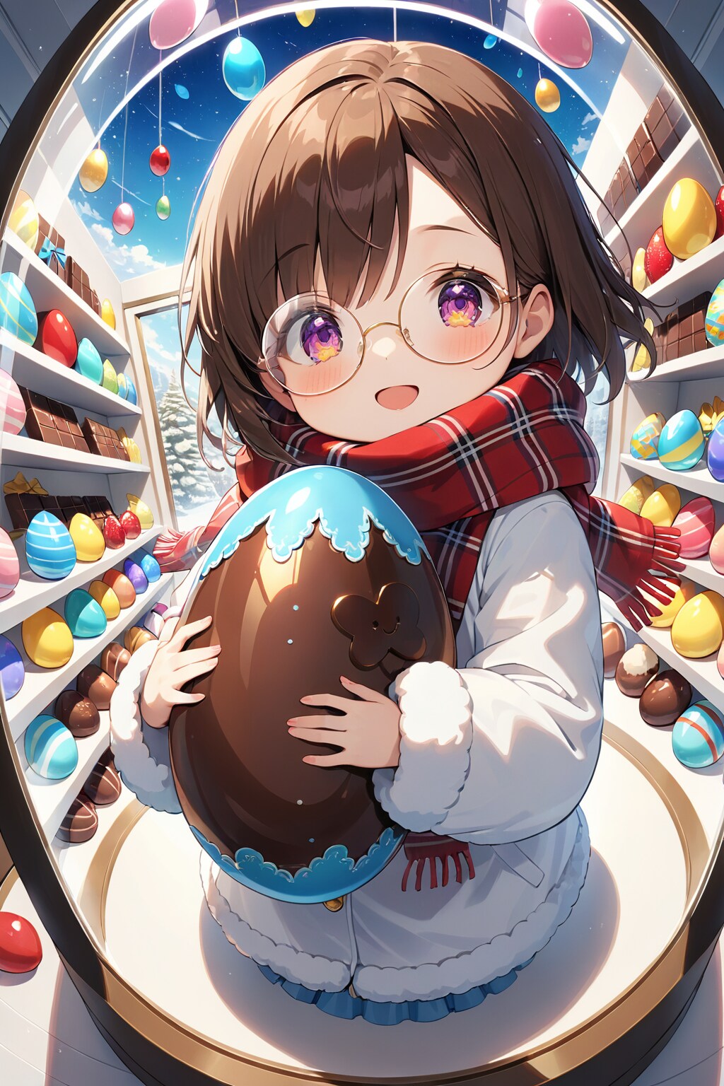 この子にする！